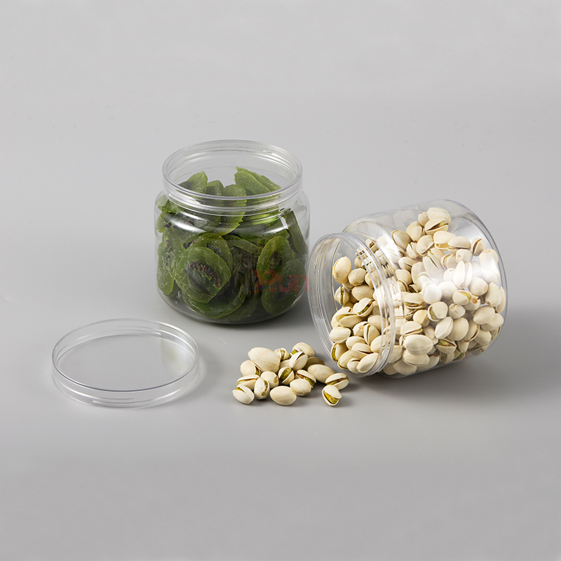 We specialize in packaging for medical goods, also offering a great clear pet bottles solution for plastic container for food and fruit jam packaging.